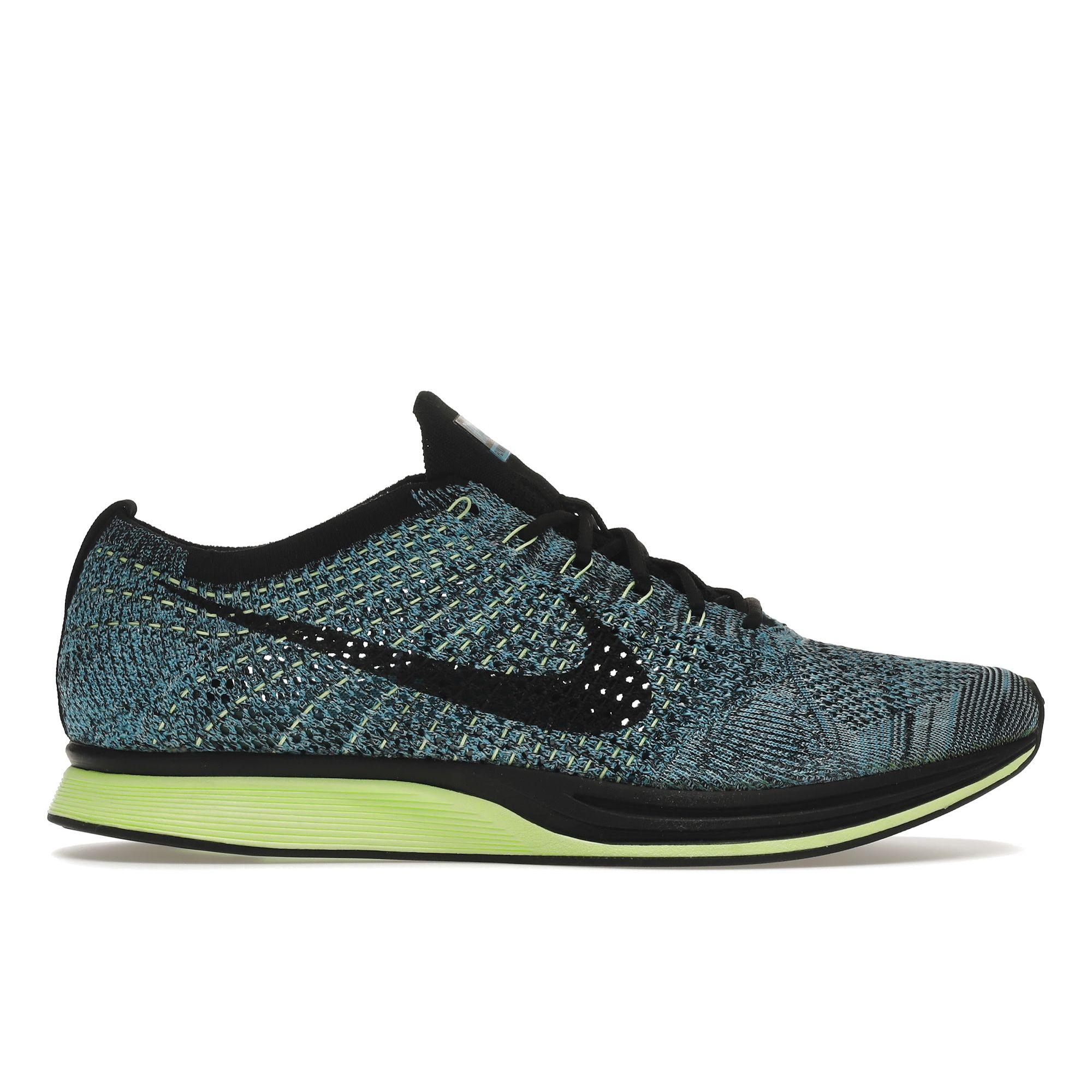 Кроссовки унисекс Nike Flyknit Racer Blue Lagoon Polarized-Blue Ghost-Green Black 526628-401
Кроссовки унисекс Nike Flyknit Racer Blue Lagoon Polarized-Blue Ghost-Green Black 526628-401