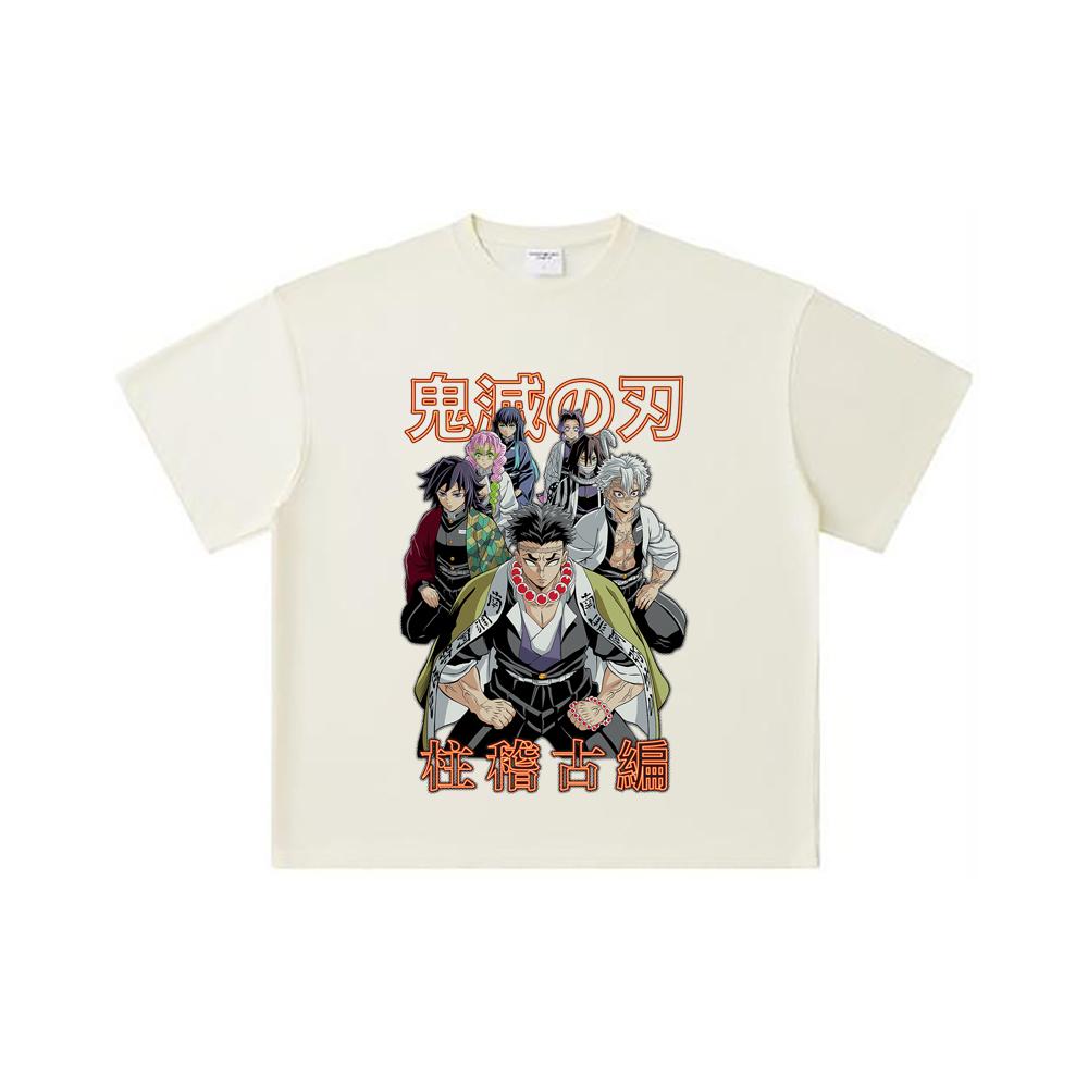 260 GSM Double Yarn 32 Count 100% Cotton Demon Slayer V22 Hashiras Print Unisex Heavy Cotton T Shirt S абрикосовый
260 GSM Double Yarn 32 Count 100% Cotton Demon Slayer V22 Hashiras Print Unisex Heavy Cotton T Shirt S абрикосовый
