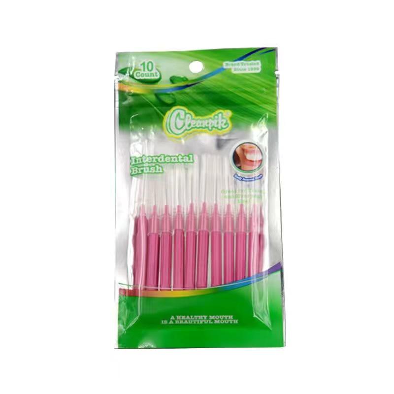 Ортодонтическая межзубная щетка с мягкой щетиной для очистки промежутков и ухода за деснами
Ортодонтическая межзубная щетка с мягкой щетиной для очистки промежутков и ухода за деснами