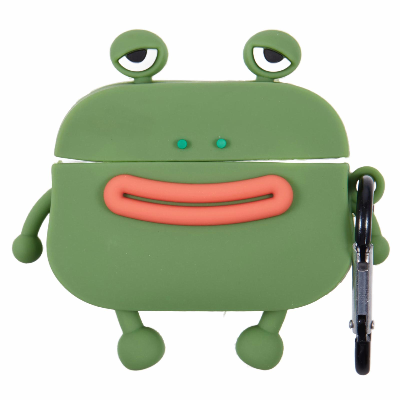 For Apple AirPods Pro Bluetooth-compatible Earphones Silicone Cover Sausage Mouth Frog Protective Case A
For Apple AirPods Pro Bluetooth-compatible Earphones Silicone Cover Sausage Mouth Frog Protective Case A