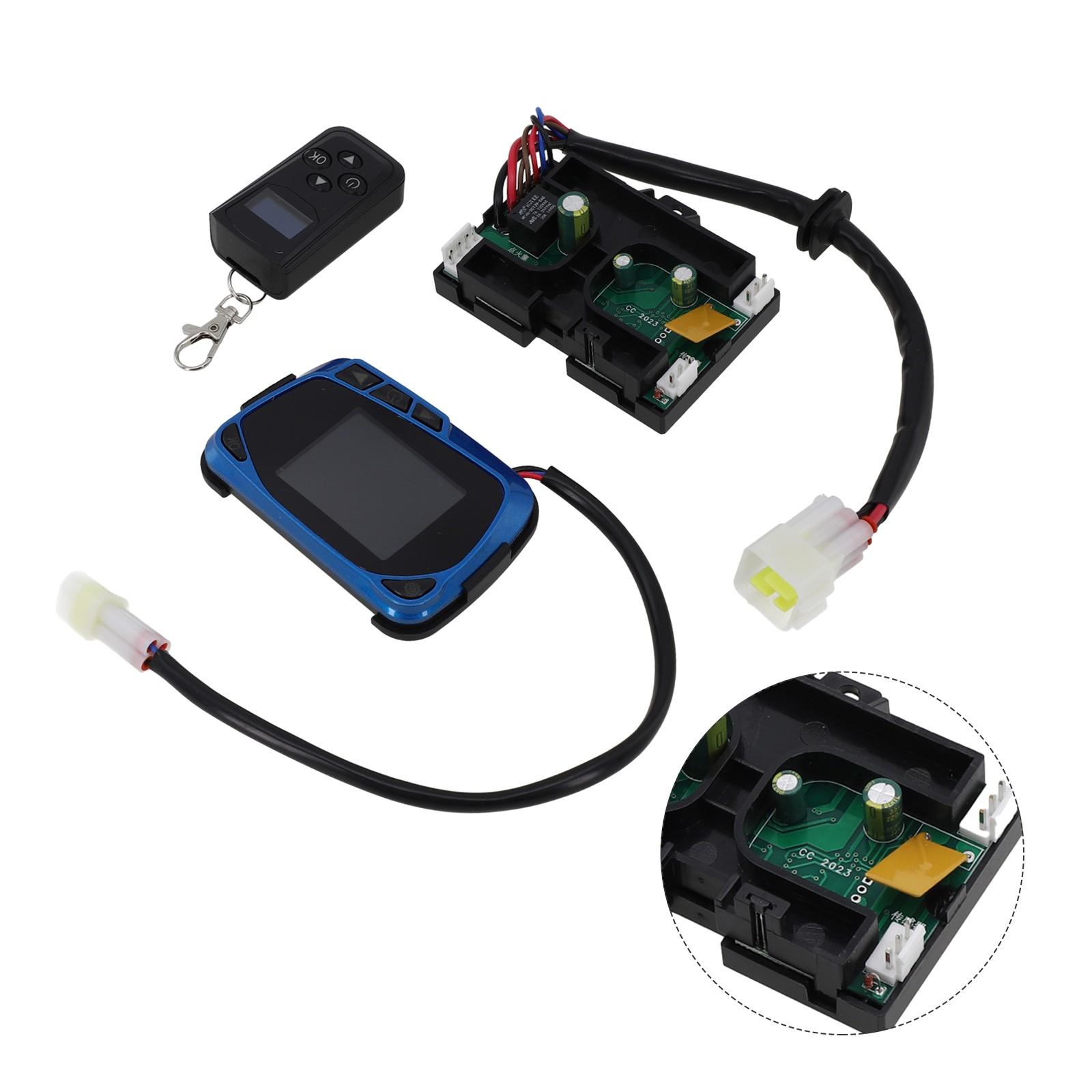 Повітряний дизельний нагрівач РК-монітор Перемикач Пульт дистанційного керування Материнська плата Режим плато
Повітряний дизельний нагрівач РК-монітор Перемикач Пульт дистанційного керування Материнська плата Режим плато