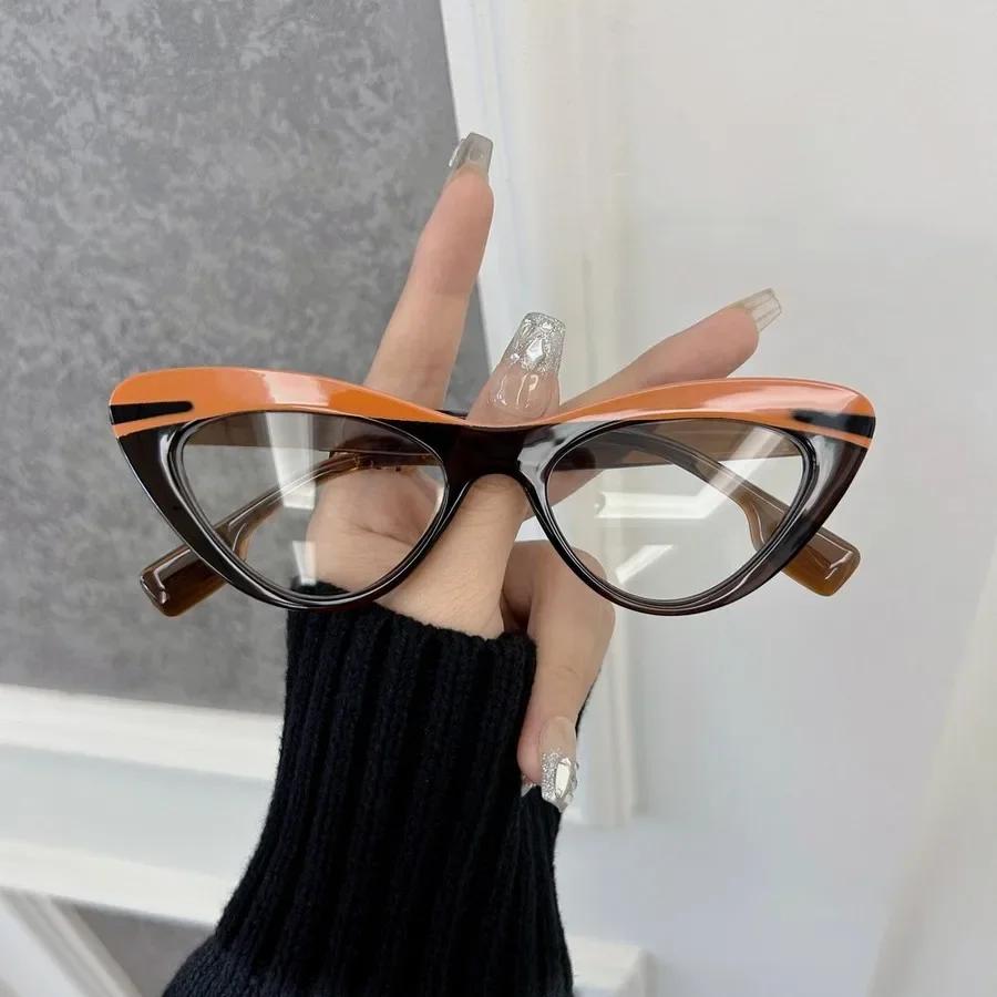 Модні Трендові Оправи для Окулярів Котяче Око Жіночі Чоловічі Прозорі Прозорі Брендові Дизайнерські Оптичні Кольорові Оправи
Модні Трендові Оправи для Окулярів Котяче Око Жіночі Чоловічі Прозорі Прозорі Брендові Дизайнерські Оптичні Кольорові Оправи