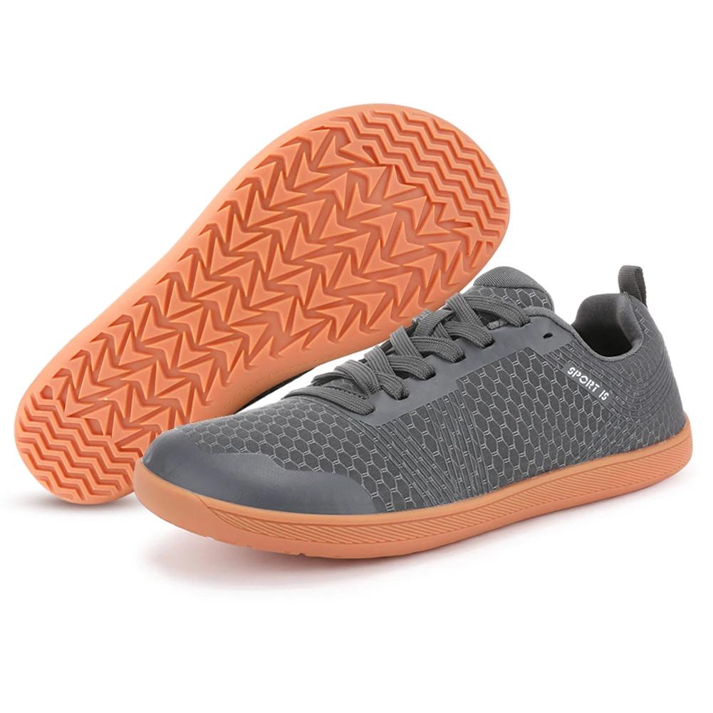 Minimalist Barefoot Shoes Cross Trainer Shoes Non Slip Wide Toe Walking Shoes Lightweight Tennis for Hiking Climbing 46
Minimalist Barefoot Shoes Cross Trainer Shoes Non Slip Wide Toe Walking Shoes Lightweight Tennis for Hiking Climbing 46