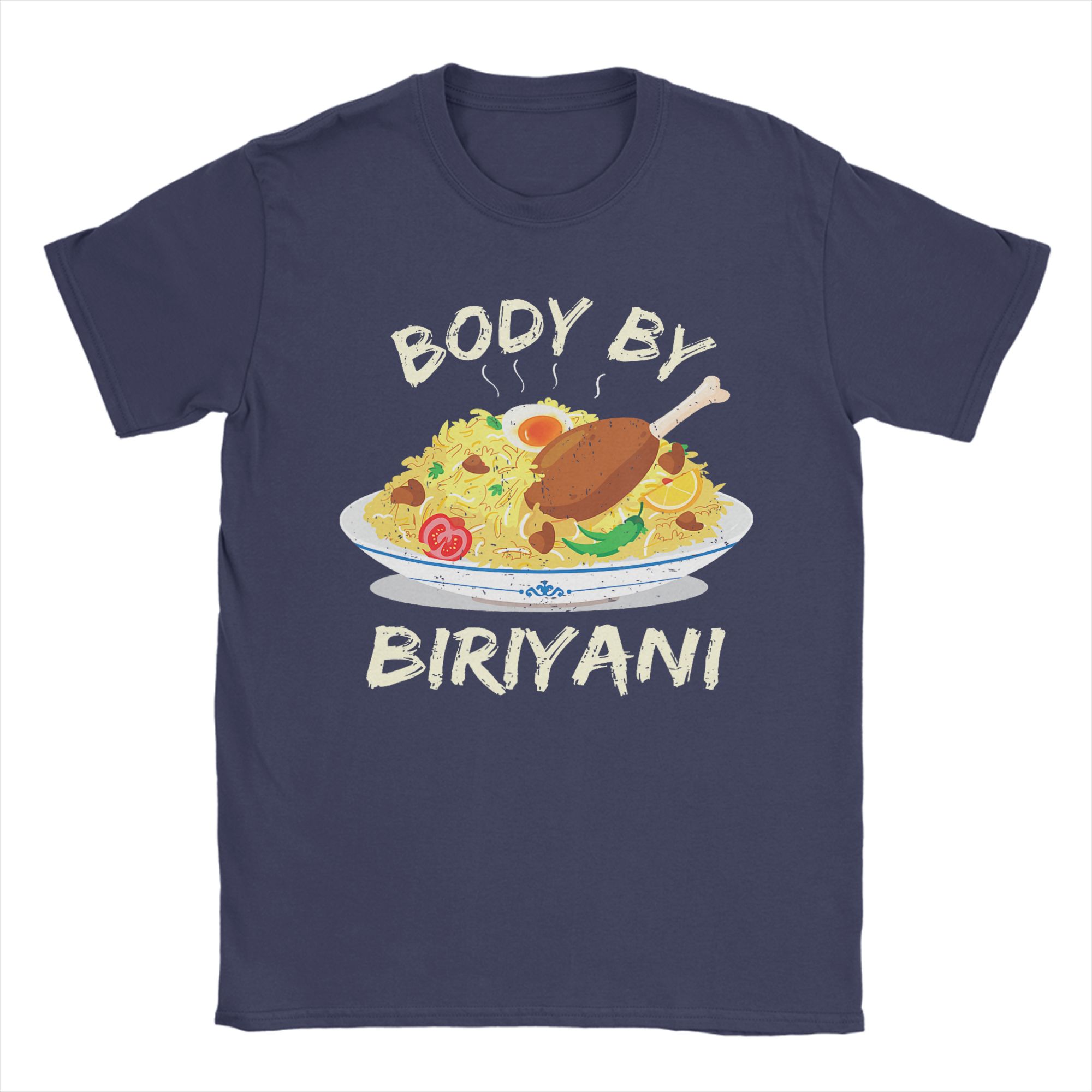 Unisexs Body by Biryani India Pakistan Food Lover T Shirt Clothing Vintage Short Sleeve Round Neck Tees Gift Idea TShirts 4XL
Unisexs Body by Biryani India Pakistan Food Lover T Shirt Clothing Vintage Short Sleeve Round Neck Tees Gift Idea TShirts 4XL