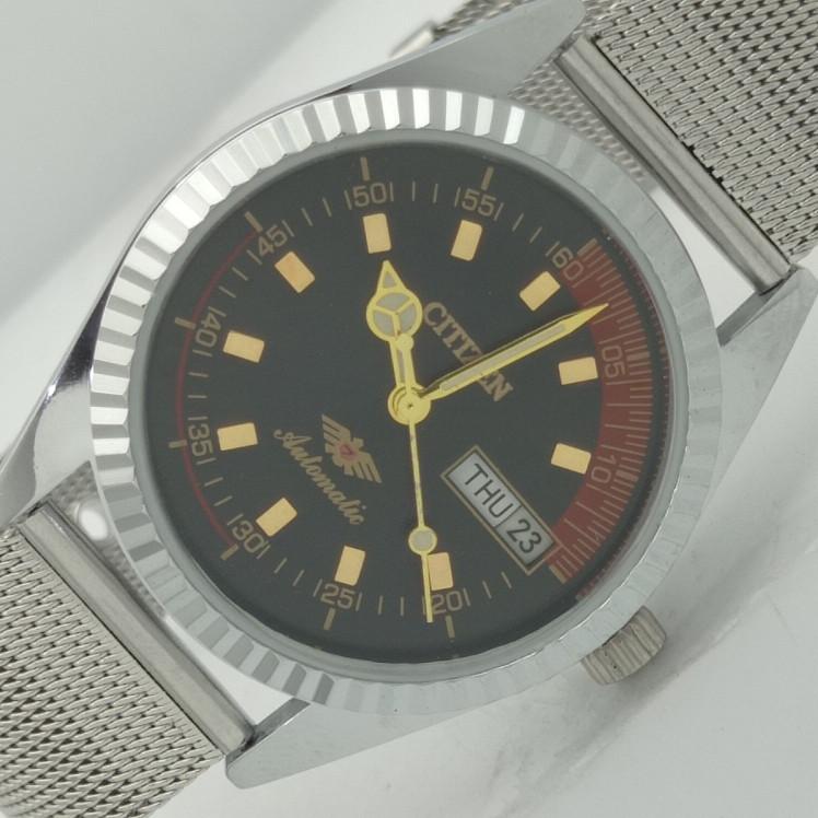 ВОССТАНОВЛЕННЫЕ МУЖСКИЕ ЧАСЫ CITIZEN AUTOMATIC 8200 JAPAN С ЧЕРНЫМ ЦИФЕРБЛАТОМ 009-a413210-2 Sku009-a413210
ВОССТАНОВЛЕННЫЕ МУЖСКИЕ ЧАСЫ CITIZEN AUTOMATIC 8200 JAPAN С ЧЕРНЫМ ЦИФЕРБЛАТОМ 009-a413210-2 Sku009-a413210