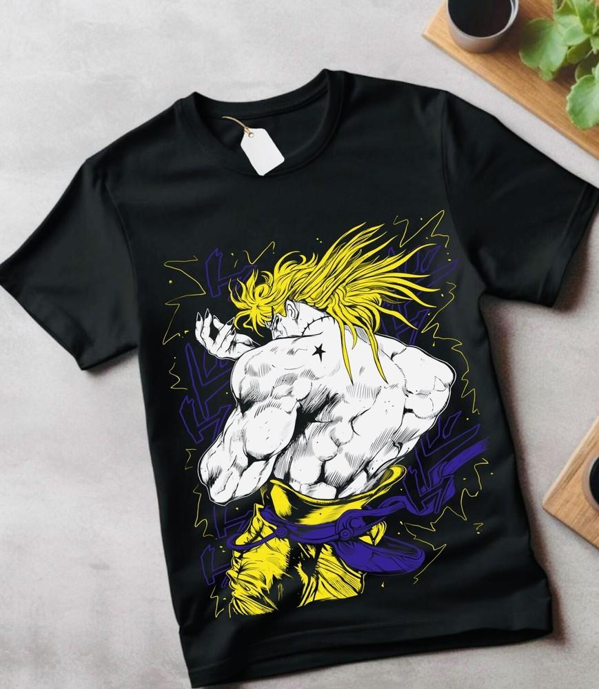 JoJo s Bizarre T-Shirt Adventure JoJo Anime Manga Jolyne Jotaro shirt gift anime 4XL
JoJo s Bizarre T-Shirt Adventure JoJo Anime Manga Jolyne Jotaro shirt gift anime 4XL