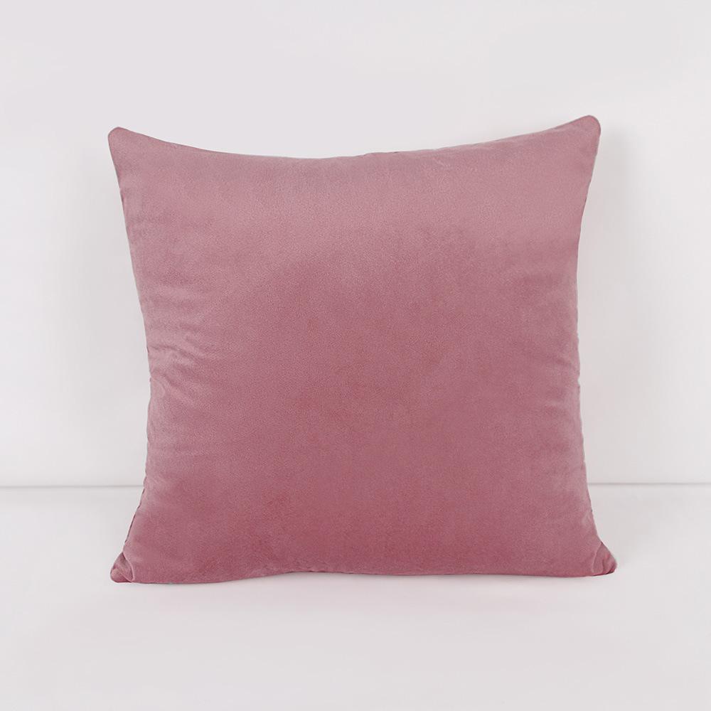 Простая однотонная наволочка цвета макарон, домашняя бархатная наволочка, подушка для дивана, офиса, для перерыва на обед 45 * 45cm cotton and linen
Простая однотонная наволочка цвета макарон, домашняя бархатная наволочка, подушка для дивана, офиса, для перерыва на обед 45 * 45cm cotton and linen