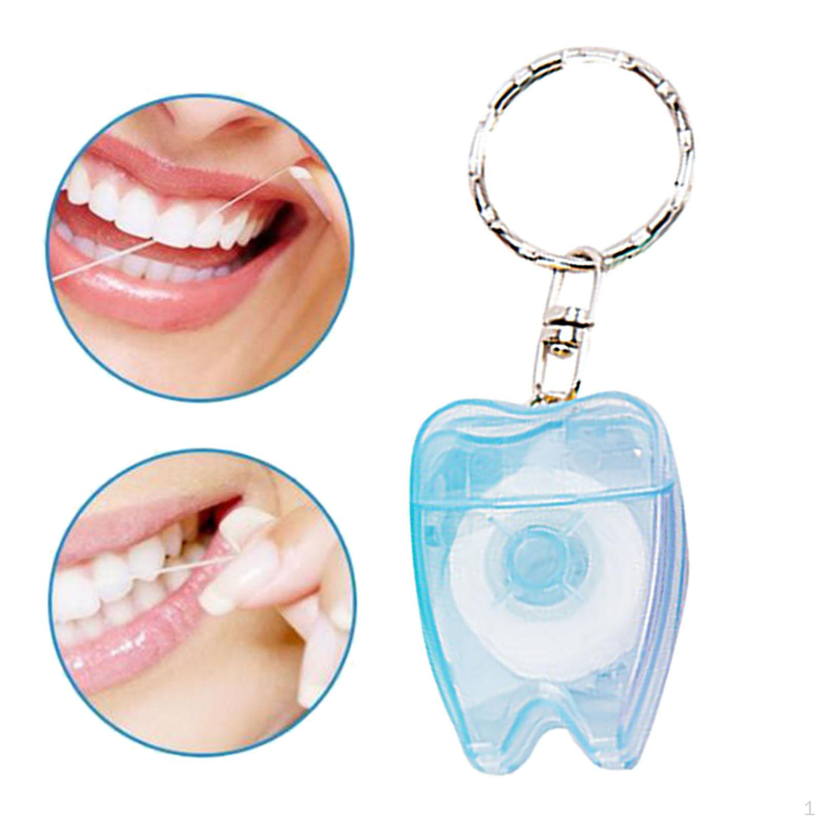 Портативный брелок для зубной нити для полости рта и зубов для путешествий домой и на улицу синий
Портативный брелок для зубной нити для полости рта и зубов для путешествий домой и на улицу синий