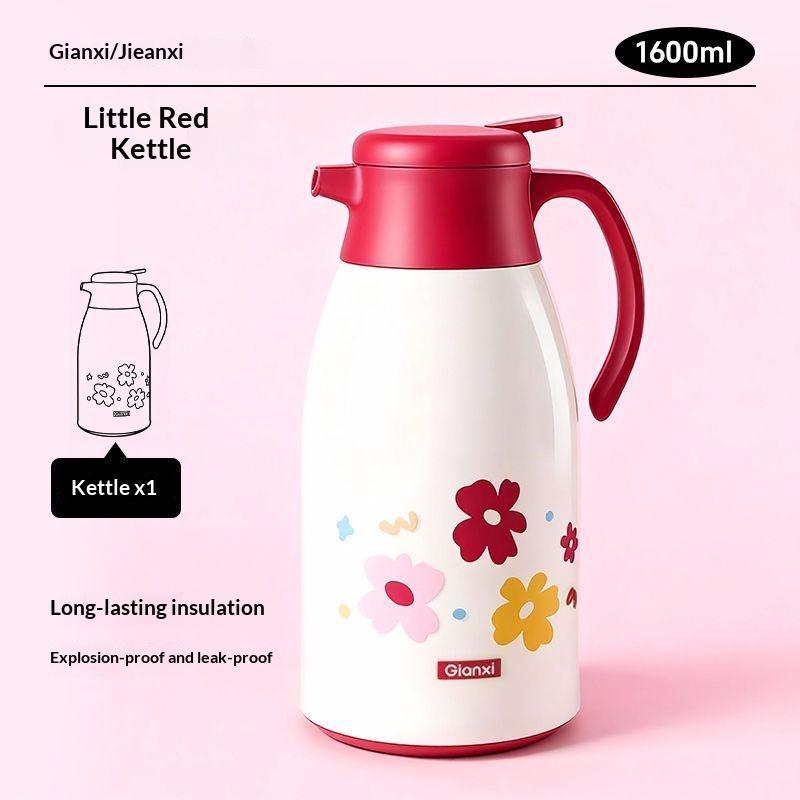 Gianxi 2025 New Large-Capacity Glass Inner Pot Warm Water Bottle For Home Use Student Dormitory Hot Water Bottle
Gianxi 2025 New Large-Capacity Glass Inner Pot Warm Water Bottle For Home Use Student Dormitory Hot Water Bottle