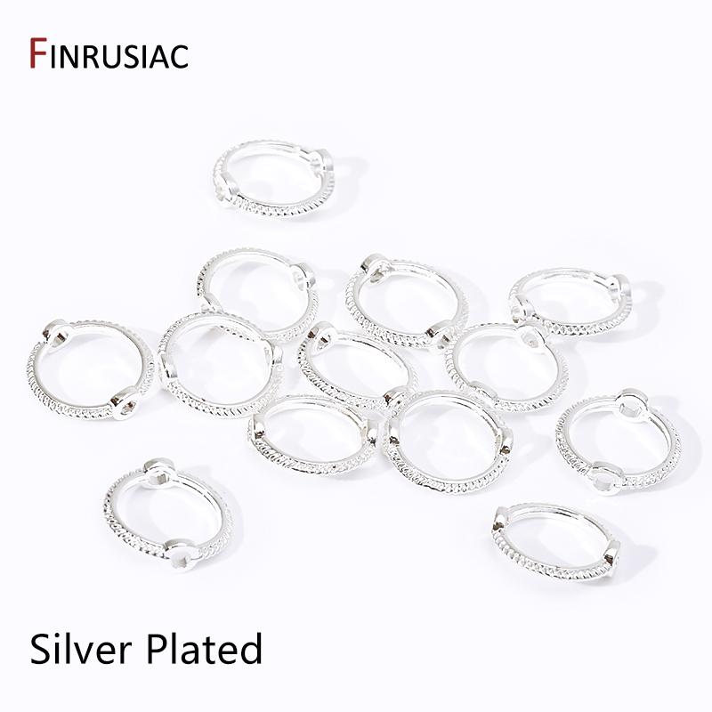 14K/18K Gold Plated Brass Round Bead Frame,Through Hole Bead Circle Connectors For DIY Necklace Bracelet Jewelry Making Findings 6mm-20 pieces
14K/18K Gold Plated Brass Round Bead Frame,Through Hole Bead Circle Connectors For DIY Necklace Bracelet Jewelry Making Findings 6mm-20 pieces