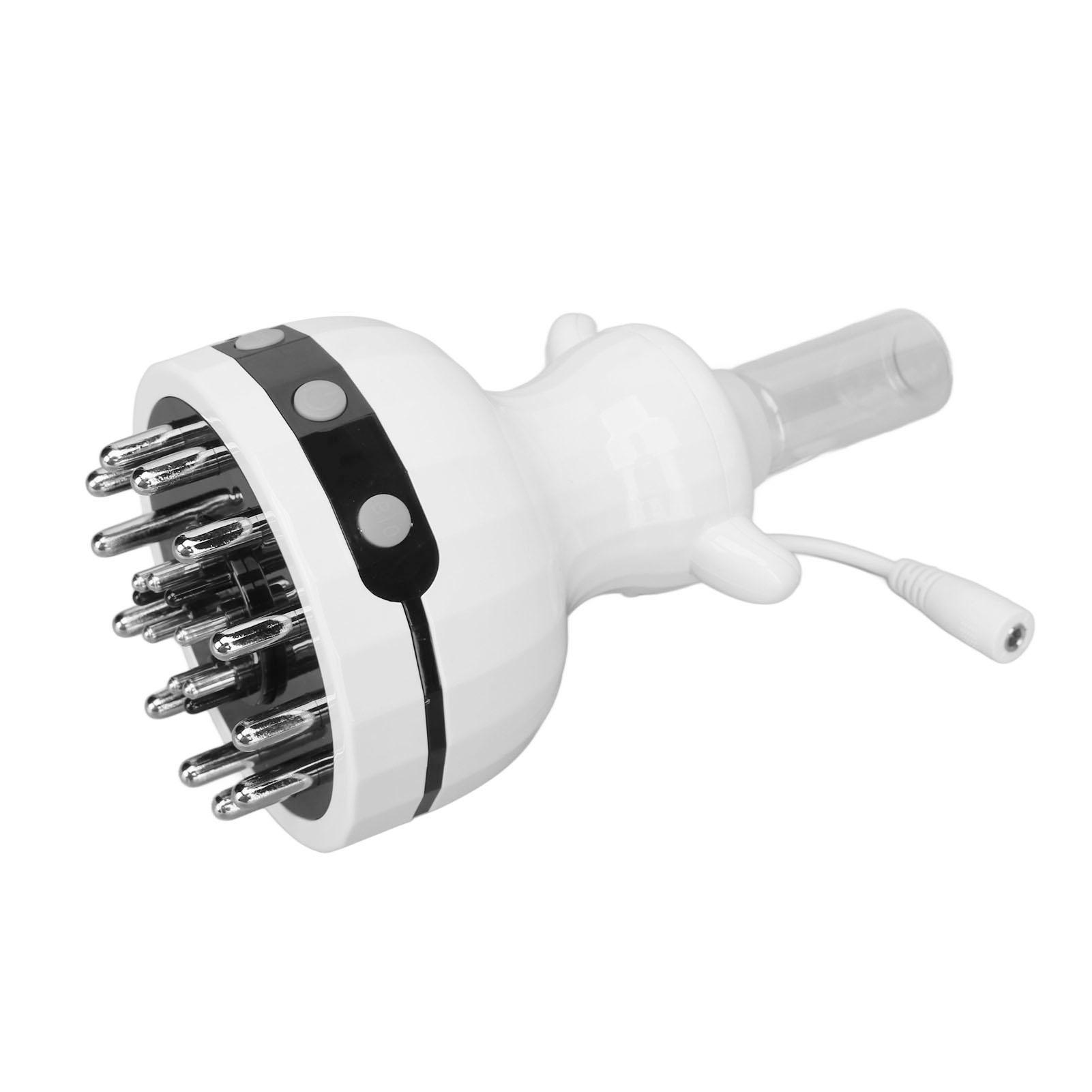 Электрический массажер для кожи головы с инфракрасным светом, 6 нагревательных шестеренок, ручной вибрационный массажер для головы
Электрический массажер для кожи головы с инфракрасным светом, 6 нагревательных шестеренок, ручной вибрационный массажер для головы