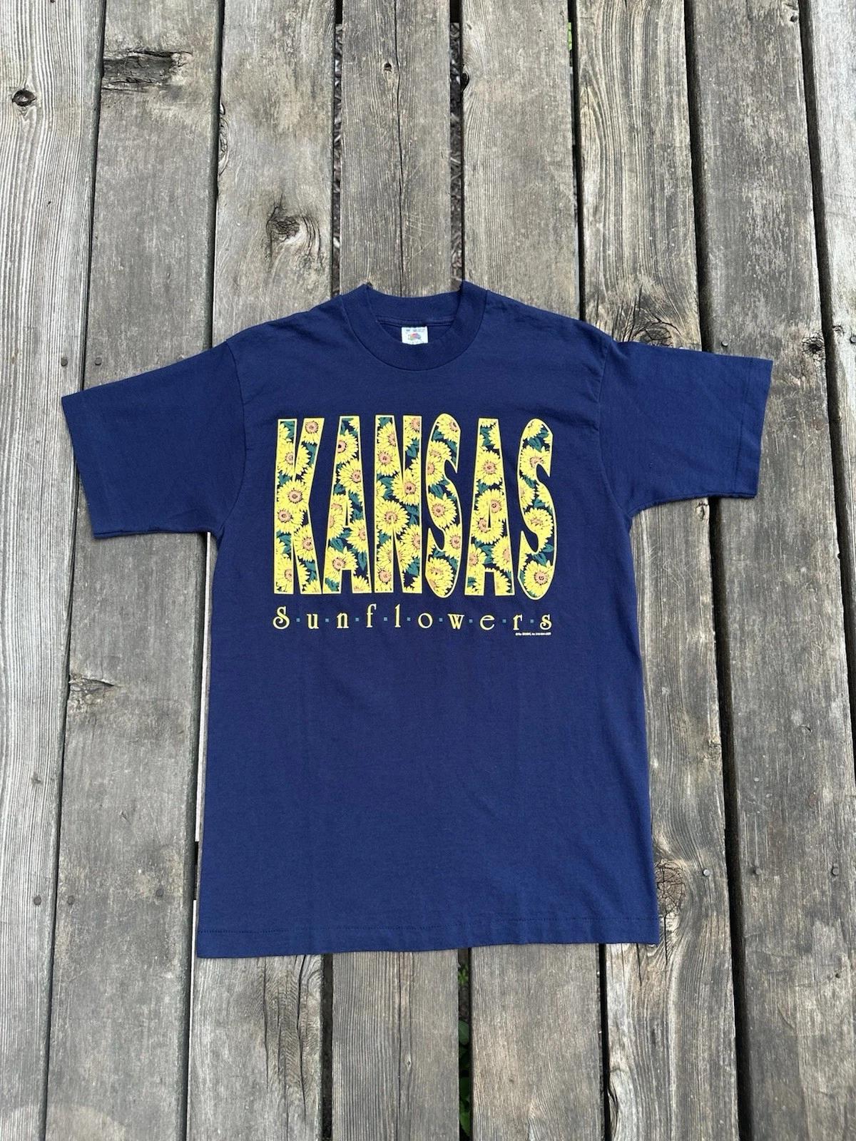 Vintage Kansas Tourist T Shirt Men’s Medium Sunflowers Destination USA 90’s S
Vintage Kansas Tourist T Shirt Men’s Medium Sunflowers Destination USA 90’s S