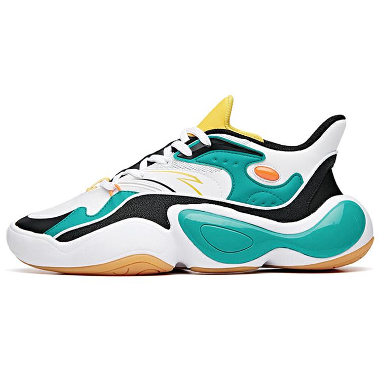 ANTA Casual Shoes Men s Low top Green White Black 912028860-4 42
ANTA Casual Shoes Men s Low top Green White Black 912028860-4 42