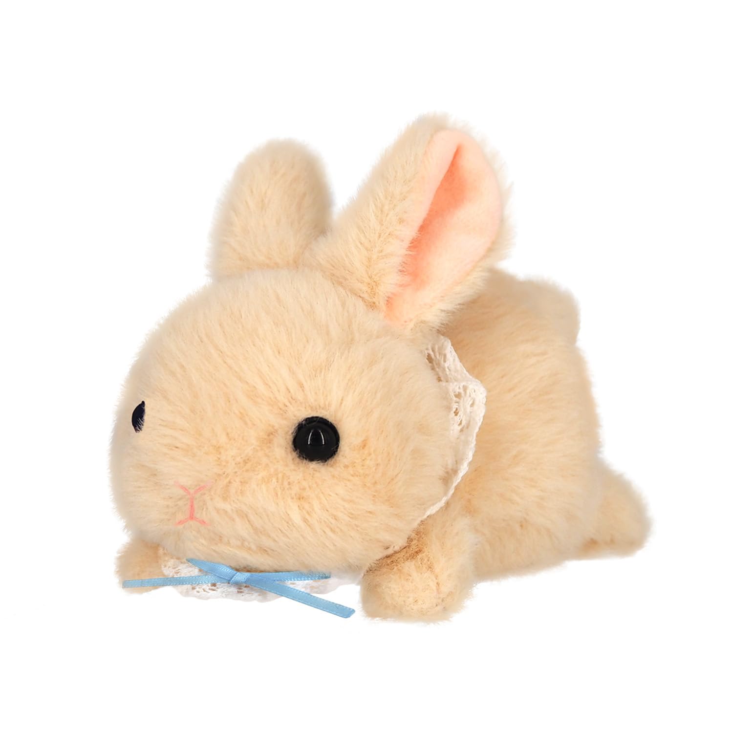 Sanei Boeki Chimoshi Rabbits Beige (Crawling) W9 x D14 x H11cm Plush Toy
Sanei Boeki Chimoshi Rabbits Beige (Crawling) W9 x D14 x H11cm Plush Toy