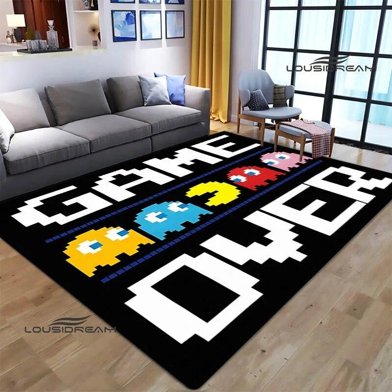 Ковер с мультяшным принтом Pac Man, декор для спальни, украшение для гостиной, уличный ковер, напольные коврики, нескользящий ковер, подарок на день рождения
Ковер с мультяшным принтом Pac Man, декор для спальни, украшение для гостиной, уличный ковер, напольные коврики, нескользящий ковер, подарок на день рождения