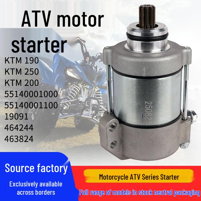 KTM 190/200/250 Квадроцикл Высокопроизводительный Стартер 55140001000 KTM190
KTM 190/200/250 Квадроцикл Высокопроизводительный Стартер 55140001000 KTM190