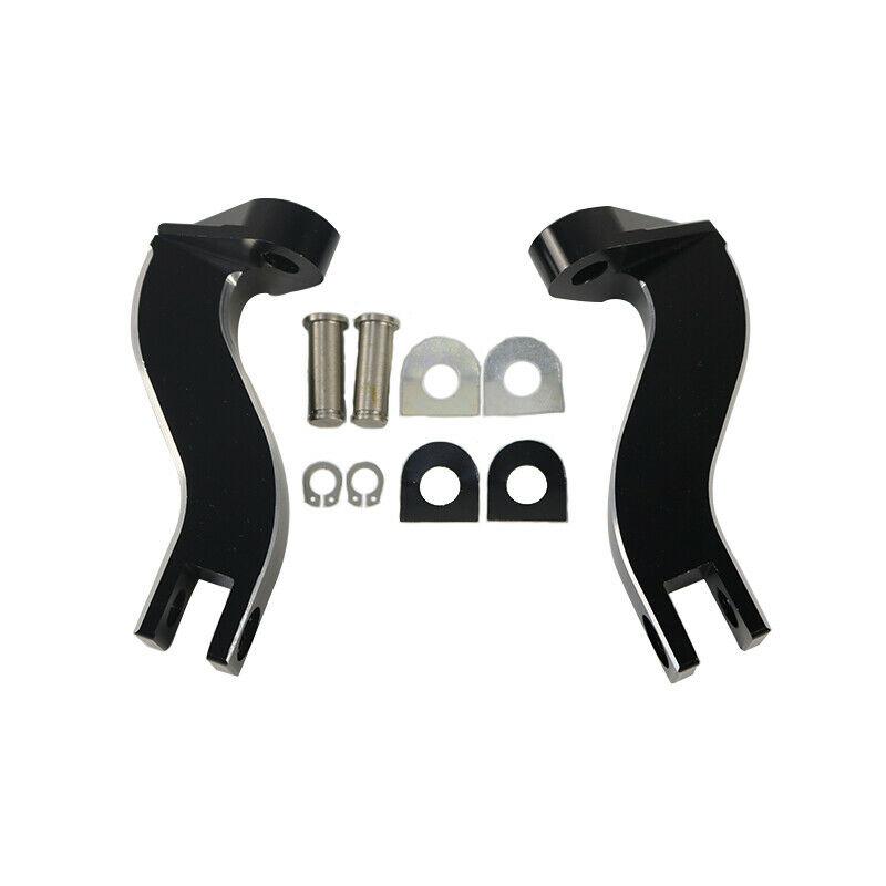 Motorcycle Rear Foot Pegs Mount Bracket Passenger Footrest Mount Kit For Harley For Touring Street Electra Glide For Road King Black B
Motorcycle Rear Foot Pegs Mount Bracket Passenger Footrest Mount Kit For Harley For Touring Street Electra Glide For Road King Black B