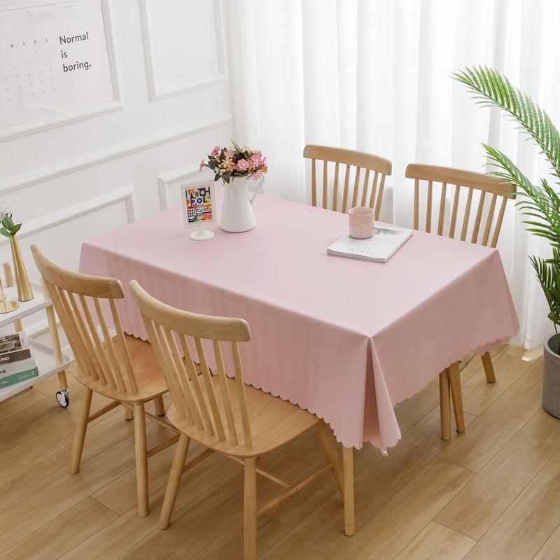 Waterproof Heat Proof and Oil-Proof Disposable Coffee Table Dining Table Cloth Net Red Ins Style PVC European Style Cotton and Linen Fresh Fabric Pure Color Pink-PVC 40*60cm
Waterproof Heat Proof and Oil-Proof Disposable Coffee Table Dining Table Cloth Net Red Ins Style PVC European Style Cotton and Linen Fresh Fabric Pure Color Pink-PVC 40*60cm