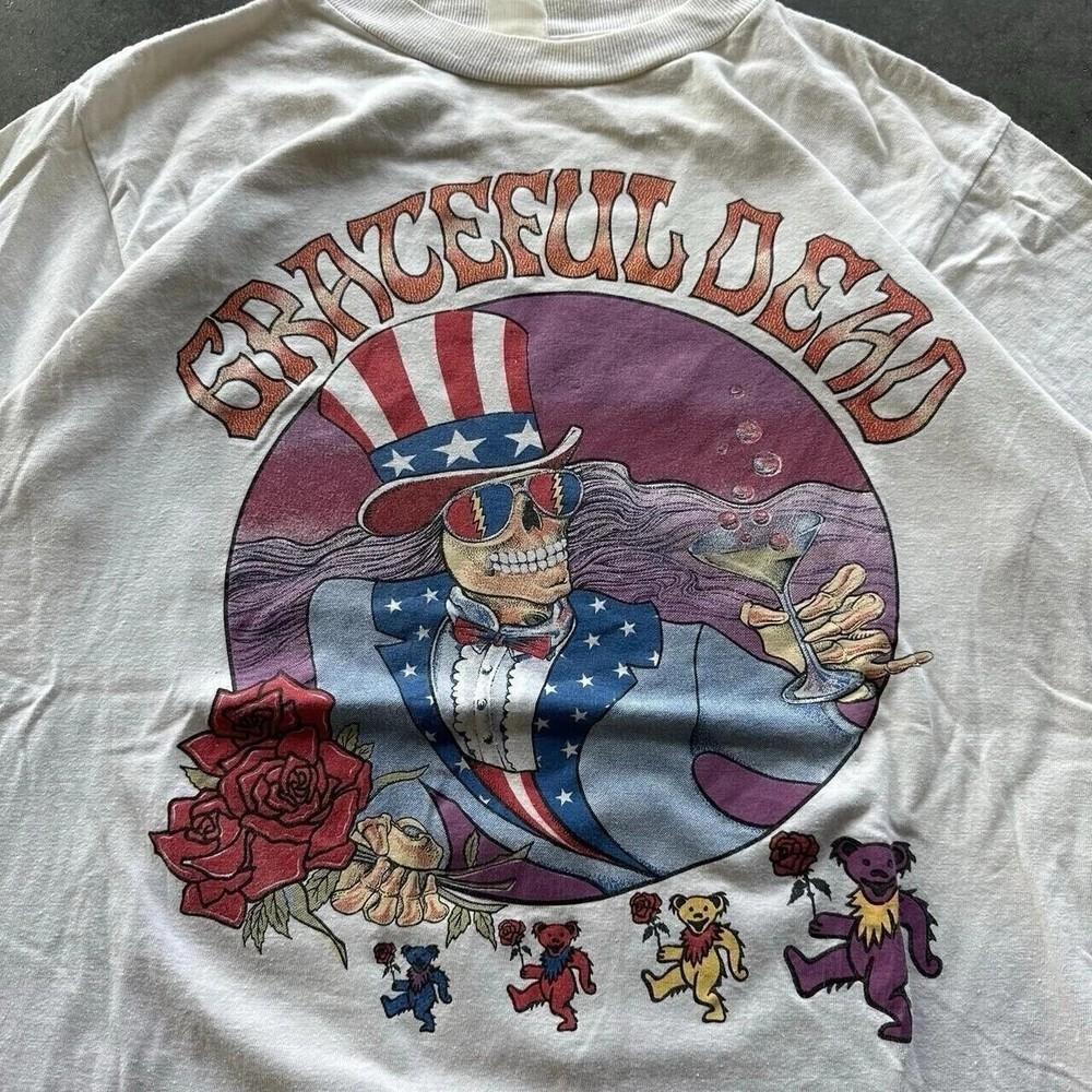 Vintage Grateful Dead Summer Tour 94 short sleeve white color shirt S-5XL Unisex T-Shirt S
Vintage Grateful Dead Summer Tour 94 short sleeve white color shirt S-5XL Unisex T-Shirt S