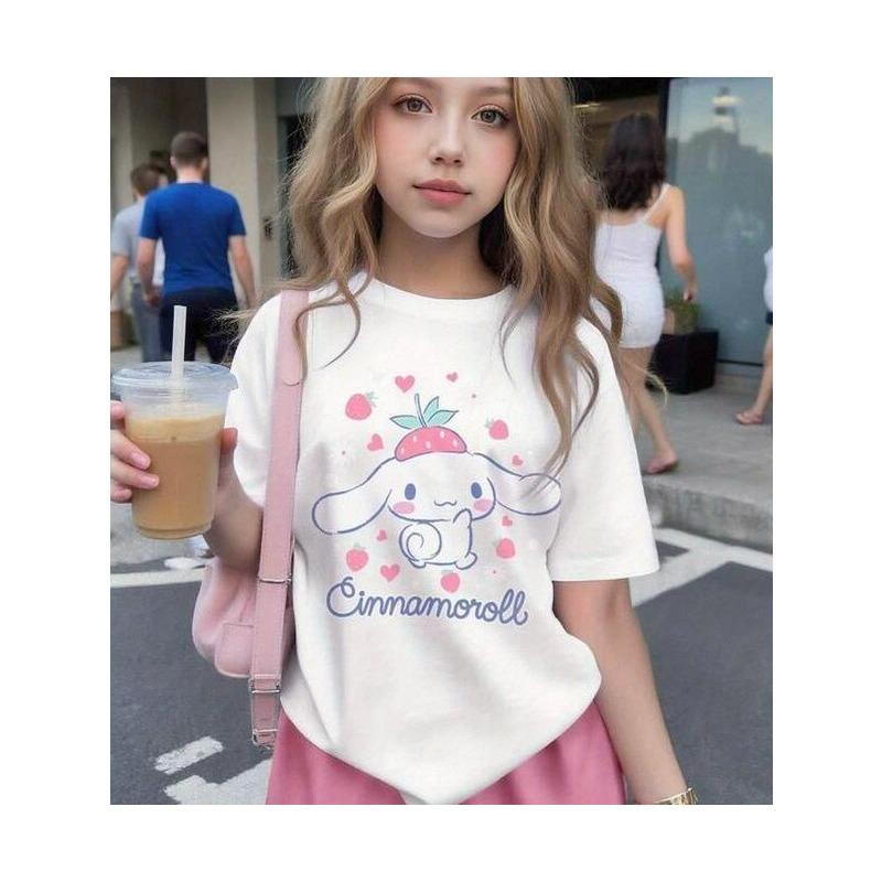 European sizes A T-Shirt Made for Girls, Perfect for Summer Wear 98cm белый
European sizes A T-Shirt Made for Girls, Perfect for Summer Wear 98cm белый