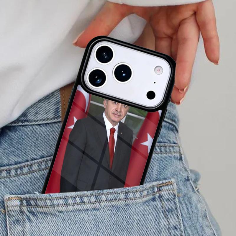 President Turkey Recep Tayyip Erdogan Phone Case for iPhone 17ProMax 12 13 14 15 16e 17 Pro Max Plus Air Cover iPhone 13 mini
President Turkey Recep Tayyip Erdogan Phone Case for iPhone 17ProMax 12 13 14 15 16e 17 Pro Max Plus Air Cover iPhone 13 mini