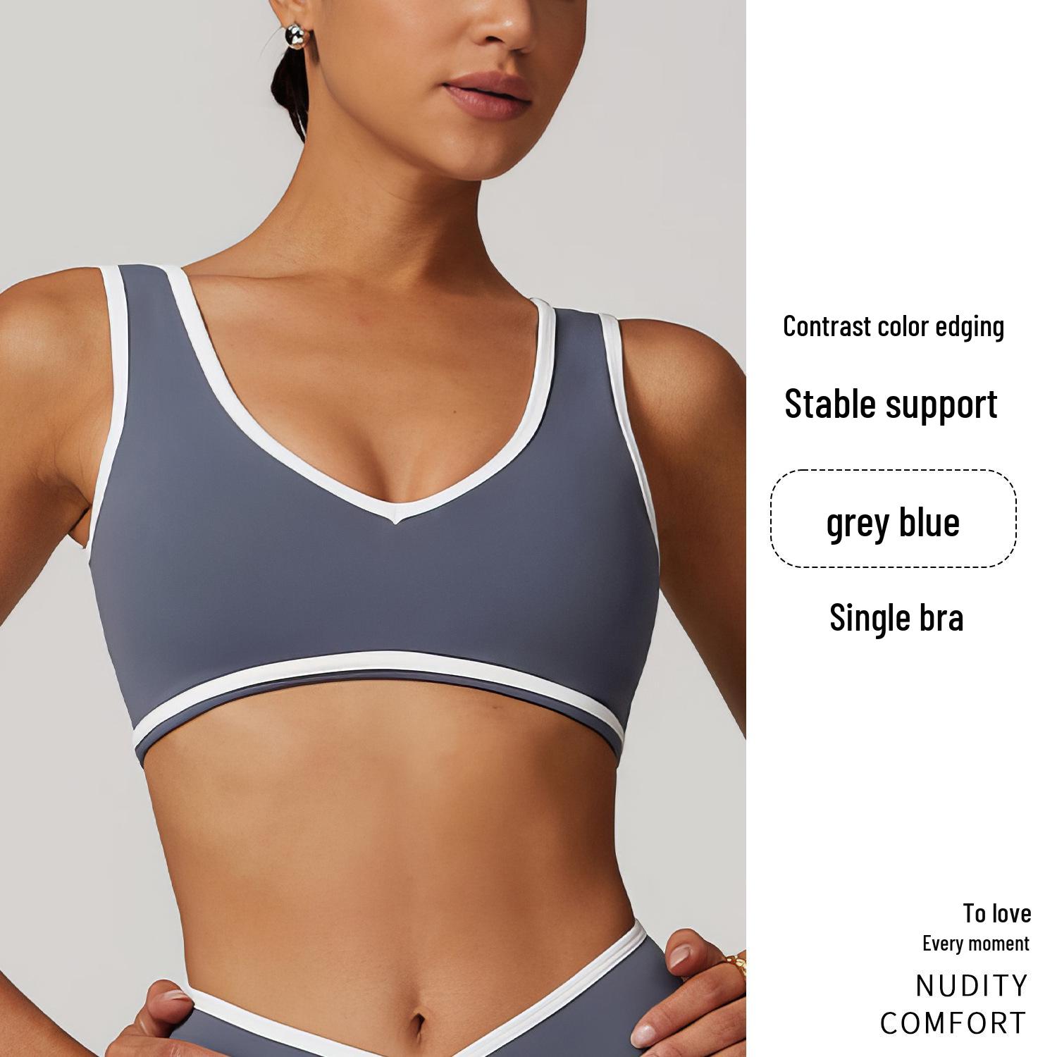 European Color Block Yoga Top: Women s Cross-border Fitness Bra and Pilates Outerwear XXL
European Color Block Yoga Top: Women s Cross-border Fitness Bra and Pilates Outerwear XXL