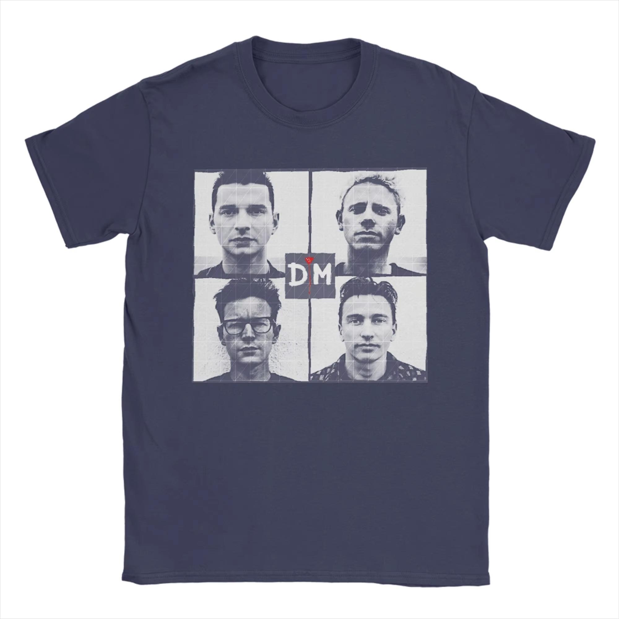 Чоловічі футболки Гурт Depeche Cool Mode 101 Смішна бавовняна футболка з коротким рукавом Футболки з круглим коміром Одяг Ідея для подарунка 4XL
Чоловічі футболки Гурт Depeche Cool Mode 101 Смішна бавовняна футболка з коротким рукавом Футболки з круглим коміром Одяг Ідея для подарунка 4XL