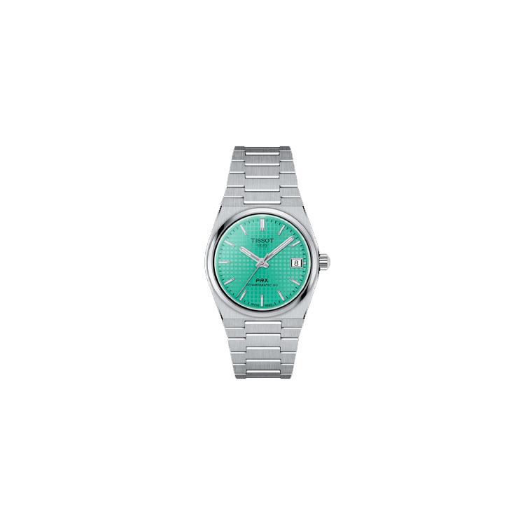 TISSOT Automatic Mechanical Movement 100m Water Resistance Unisex Watch 35mm Green Dial Stainless Steel Case T137.207.11.091.01 Green Dial
TISSOT Automatic Mechanical Movement 100m Water Resistance Unisex Watch 35mm Green Dial Stainless Steel Case T137.207.11.091.01 Green Dial