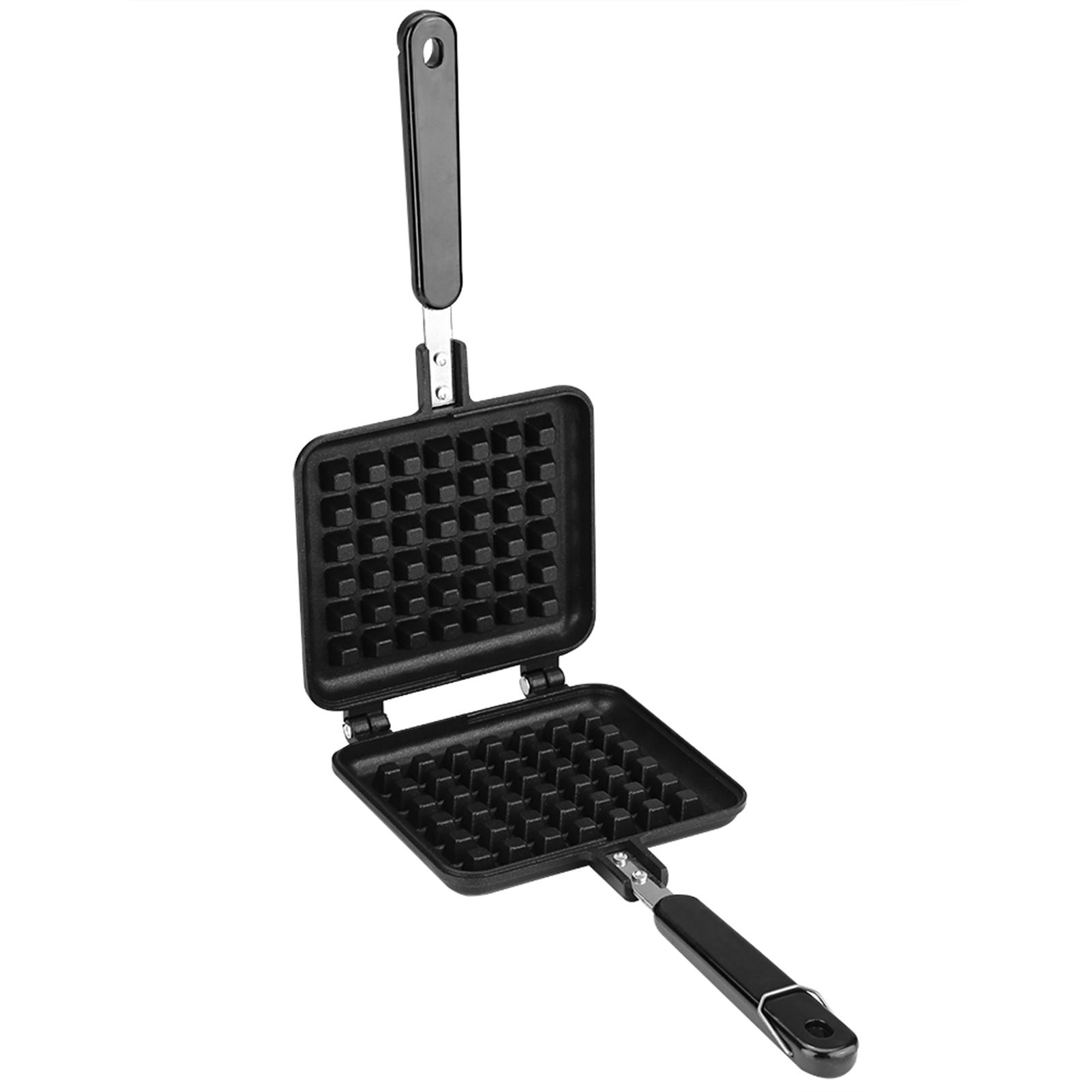 Household Kitchen Gas NOn Stick Waffle Maker Pan Mould Mold Press Plate Cooking Baking Tool
Household Kitchen Gas NOn Stick Waffle Maker Pan Mould Mold Press Plate Cooking Baking Tool