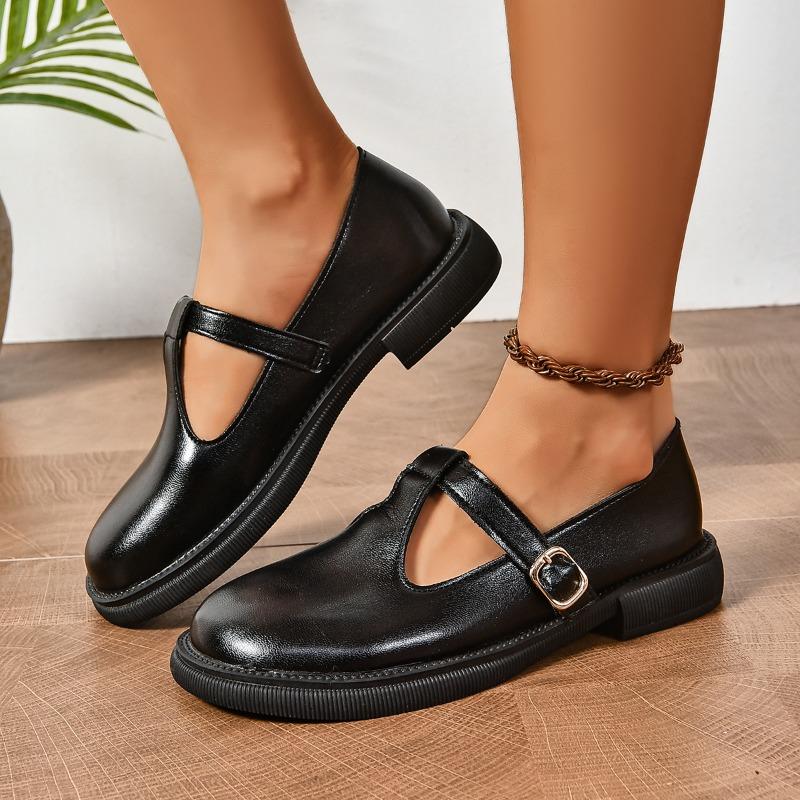 fashion 2024 New Pumps Leather Women Calfskin Mary Janes Metal Buckle Square Toe Platform Ladies Shoes Handmade 42
fashion 2024 New Pumps Leather Women Calfskin Mary Janes Metal Buckle Square Toe Platform Ladies Shoes Handmade 42