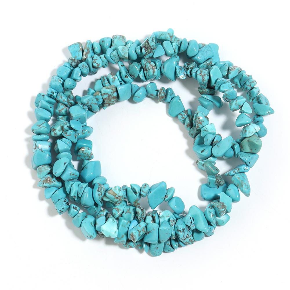 Irregular Turquoises Natural Stone Beads Freedom Chips Gravel Loose Beads For Jewelry Making DIY Bracelet Necklace Accessories 5-8mm Apx 220pcs
Irregular Turquoises Natural Stone Beads Freedom Chips Gravel Loose Beads For Jewelry Making DIY Bracelet Necklace Accessories 5-8mm Apx 220pcs