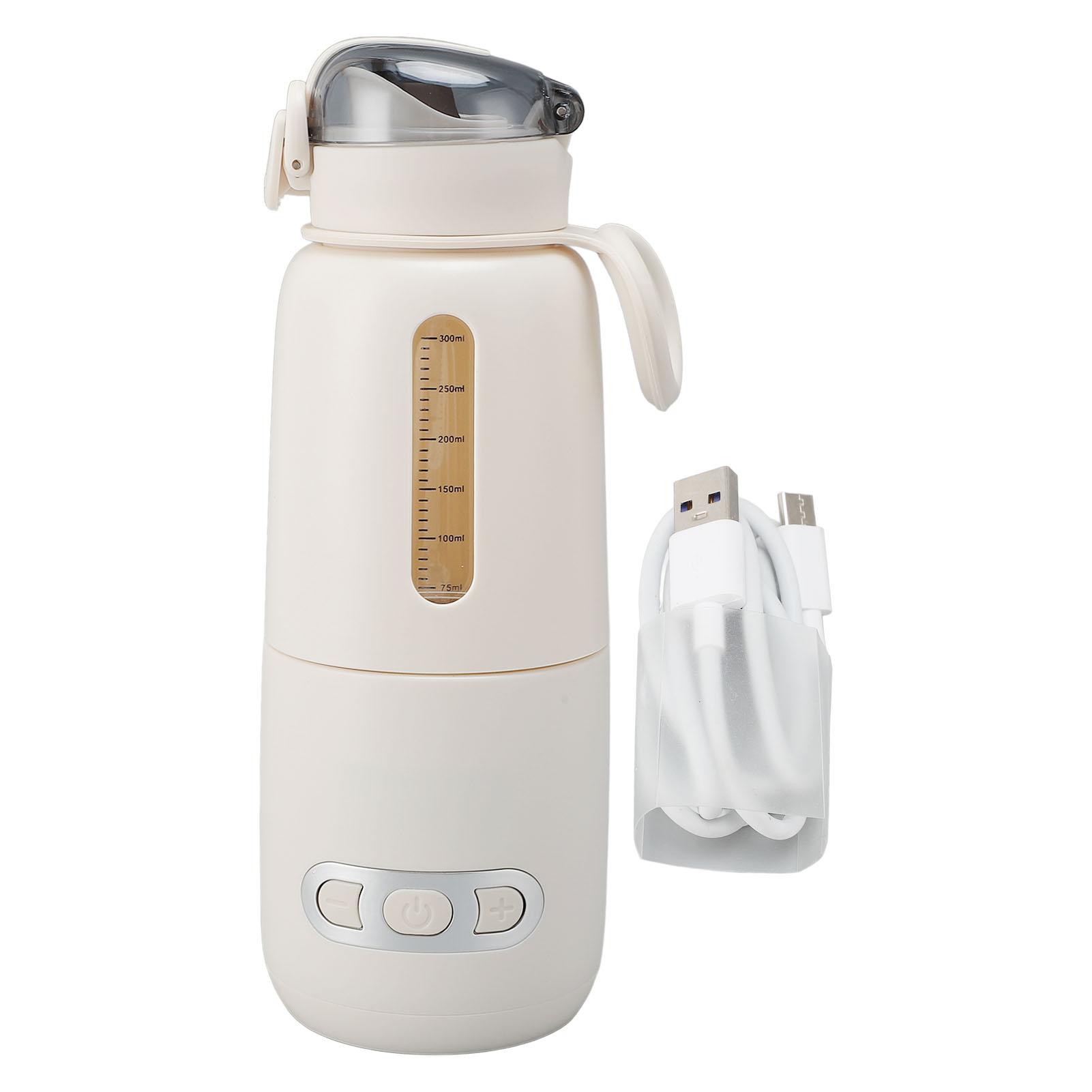 Portable Water Warmer Milk Warmer for Travel 300ML with Adjustable Temperature Control 15000mah USB
Portable Water Warmer Milk Warmer for Travel 300ML with Adjustable Temperature Control 15000mah USB
