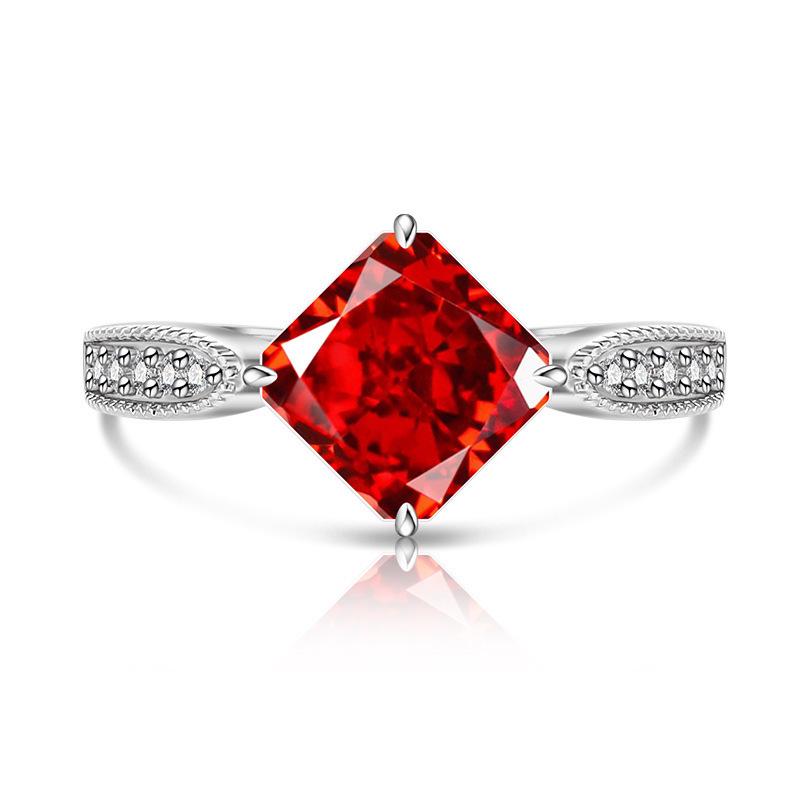 High-End European & American Style Gem Ice Flower Sugar Cube Ring: Women s Luxury 1-Carat Small Square High Carbon Diamond Adjustable
High-End European & American Style Gem Ice Flower Sugar Cube Ring: Women s Luxury 1-Carat Small Square High Carbon Diamond Adjustable