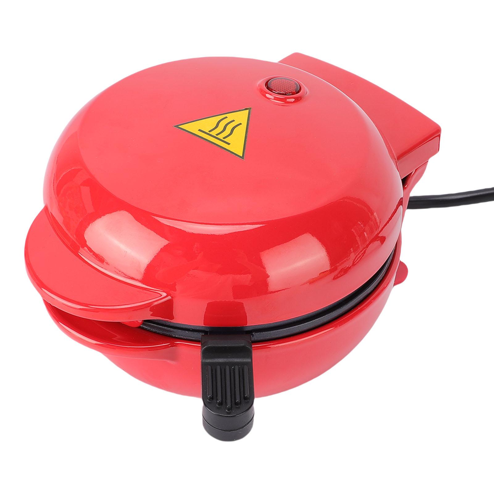 Cake Maker Machine Double Sided Heating Non Stick Coating Waffle Maker with Indicator Light for Breakfast Snacks Desserts
Cake Maker Machine Double Sided Heating Non Stick Coating Waffle Maker with Indicator Light for Breakfast Snacks Desserts