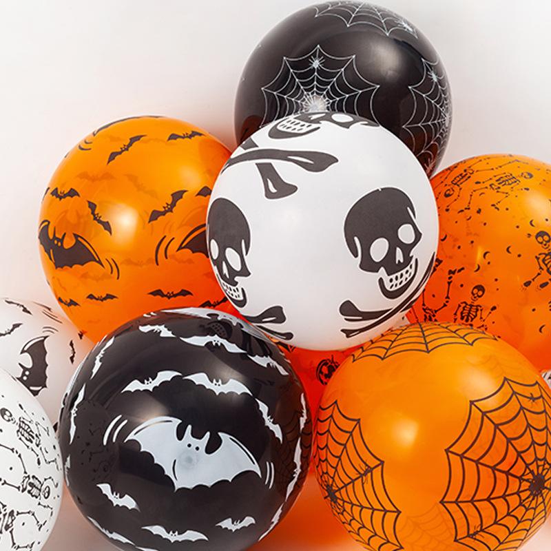 Halloween Party Balloon Dress Up Horror Event Decor Ghost Festival Pumpkin Bats Balloon Printing Funny Decoration Balloons
Halloween Party Balloon Dress Up Horror Event Decor Ghost Festival Pumpkin Bats Balloon Printing Funny Decoration Balloons