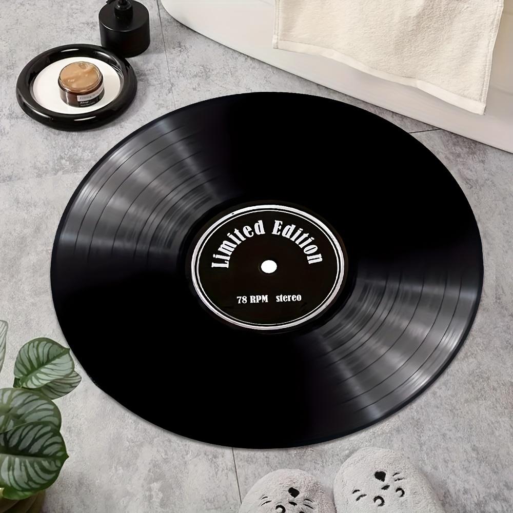Crystal Velvet Record Rug, Non-slip Backing, Thick, Lightweight & Durable, Machine Washable 60cm
Crystal Velvet Record Rug, Non-slip Backing, Thick, Lightweight & Durable, Machine Washable 60cm