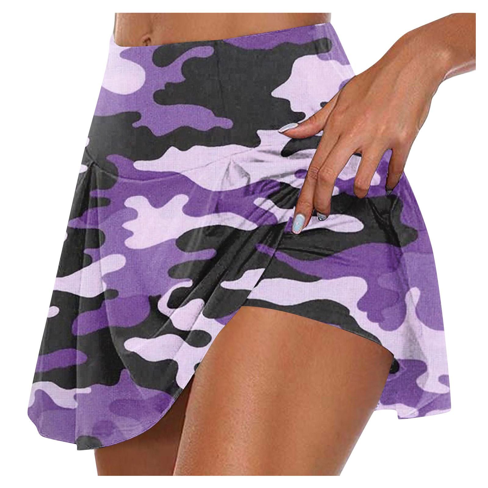 Жіночі спортивні еластичні плісировані тенісні спідниці Run Yoga Inner Shorts Еластичні спортивні шорти для гольфу XL фіолетовий
Жіночі спортивні еластичні плісировані тенісні спідниці Run Yoga Inner Shorts Еластичні спортивні шорти для гольфу XL фіолетовий