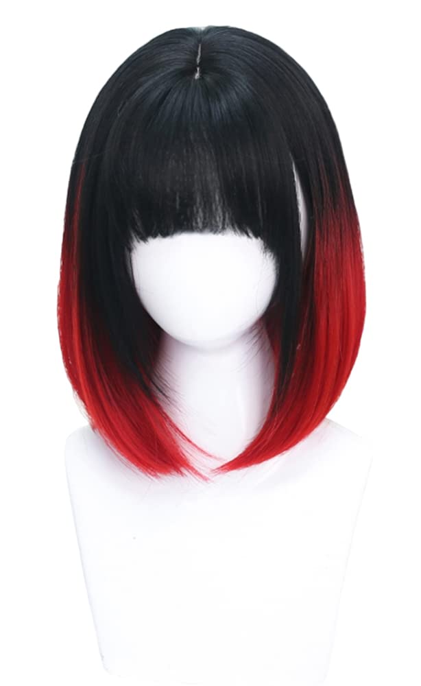 Прямой парик, боб, Мори-гёрл, мечтательно-милый, термостойкий, полудлинный, косплей, стиль Лолиты, на каждый день, парик с градиентом от черного к красному
Прямой парик, боб, Мори-гёрл, мечтательно-милый, термостойкий, полудлинный, косплей, стиль Лолиты, на каждый день, парик с градиентом от черного к красному