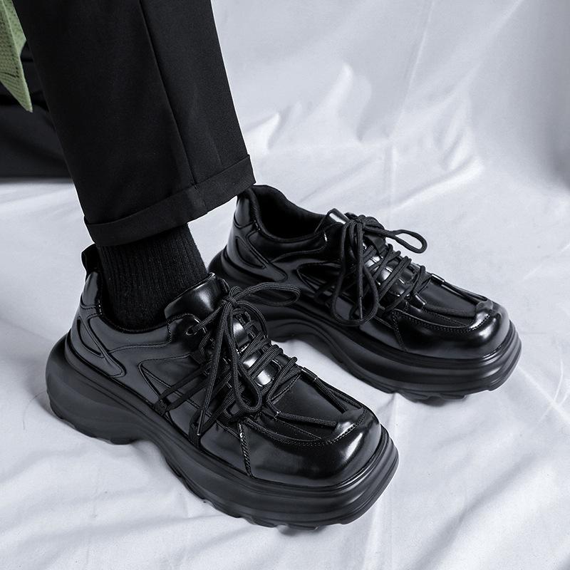 Men s Shoes Tide 2025 New Niche Square Head Daddy Shoes Men s Versatile Height Increasing Casual Sneakers 3311-R 44 чорний
Men s Shoes Tide 2025 New Niche Square Head Daddy Shoes Men s Versatile Height Increasing Casual Sneakers 3311-R 44 чорний