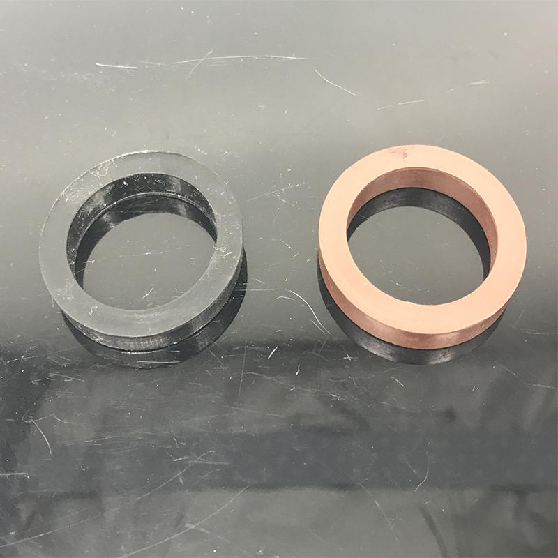 2-Inch & 3-Inch Stainless Steel Quick Connector with Silicone, Fluororubber, and Perfluoro Gaskets & O-rings. 15mm (Silicone)
2-Inch & 3-Inch Stainless Steel Quick Connector with Silicone, Fluororubber, and Perfluoro Gaskets & O-rings. 15mm (Silicone)