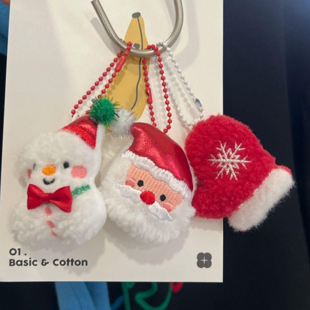 Stuffed Plush Dolls Christmas Plush Pendant Elk Plush Toy Cartoon Key Chain Car Key Pendant Style C
Stuffed Plush Dolls Christmas Plush Pendant Elk Plush Toy Cartoon Key Chain Car Key Pendant Style C