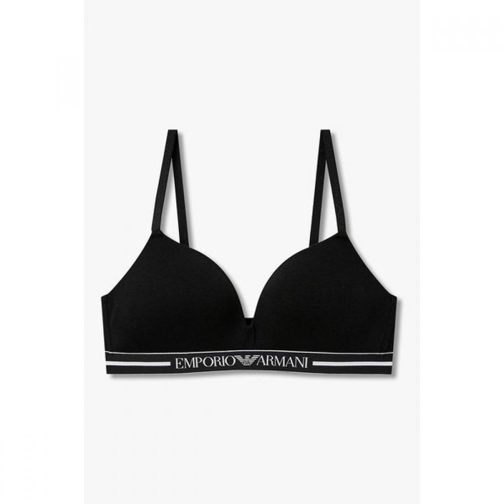 Emporio Armani Women Padded Triangle Bra 0826181506 L(85)
Emporio Armani Women Padded Triangle Bra 0826181506 L(85)