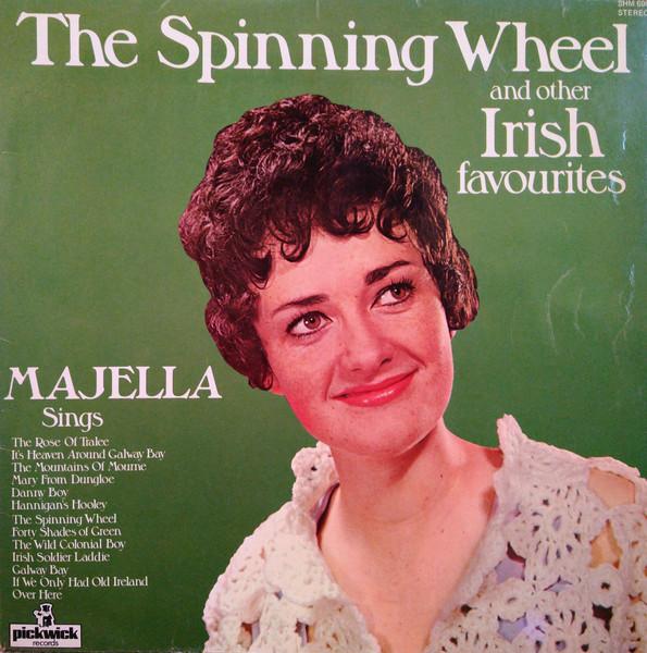 LP Record MAJELLA, THE DON LOWES ORCHESTRA - The Spinning Wheel & Other Irish Fa SH699 Hallmark Record 1969 UK Pop Used
LP Record MAJELLA, THE DON LOWES ORCHESTRA - The Spinning Wheel & Other Irish Fa SH699 Hallmark Record 1969 UK Pop Used
