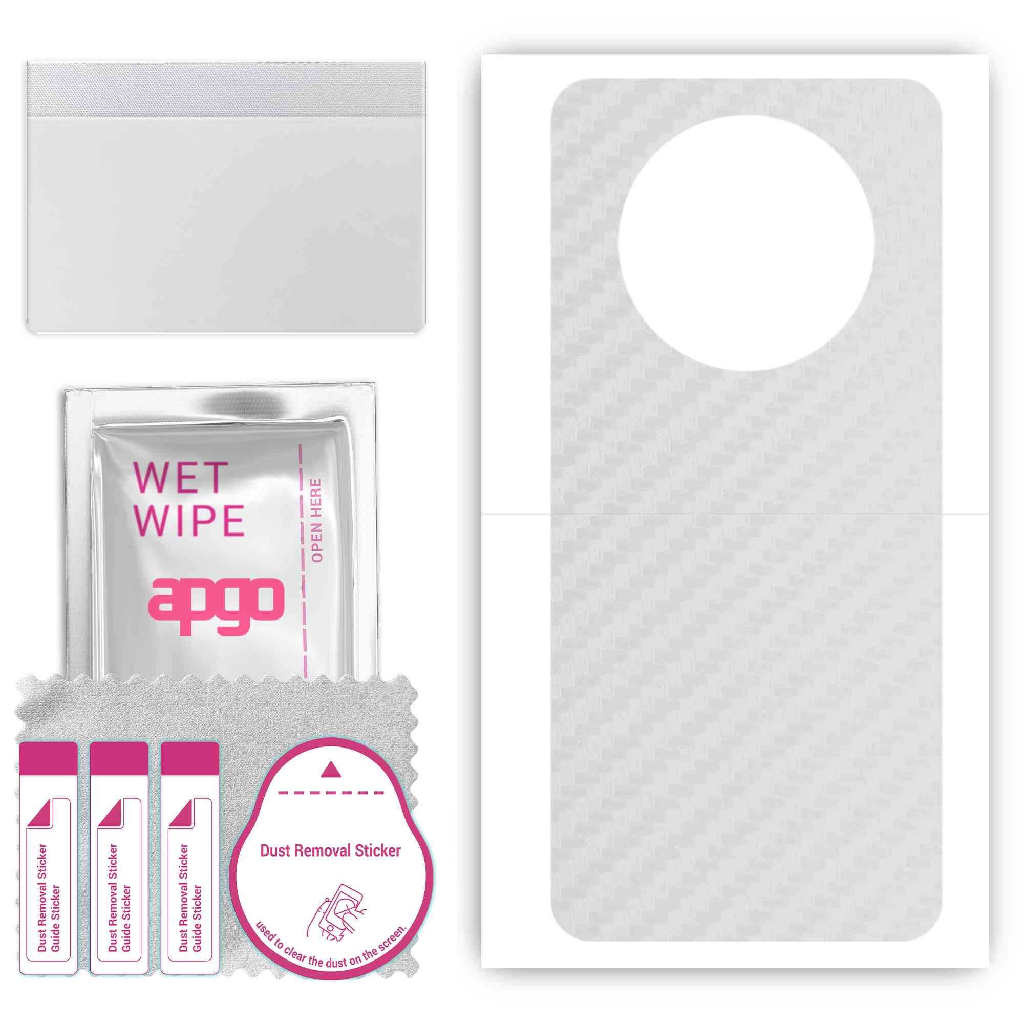 apgo Protective Skin Sticker for the back compatible with Honor X9, Wrap Film, Foil, Vinyl - Pattern Transparent Carbon
apgo Protective Skin Sticker for the back compatible with Honor X9, Wrap Film, Foil, Vinyl - Pattern Transparent Carbon