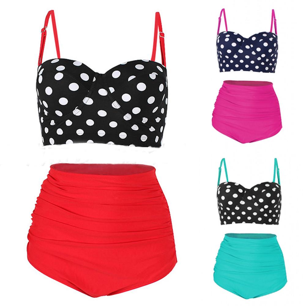 Женщины Винтаж Бикини Купальные Костюмы Ретро Halter Под проводные Сексуальные Купальники
Женщины Винтаж Бикини Купальные Костюмы Ретро Halter Под проводные Сексуальные Купальники