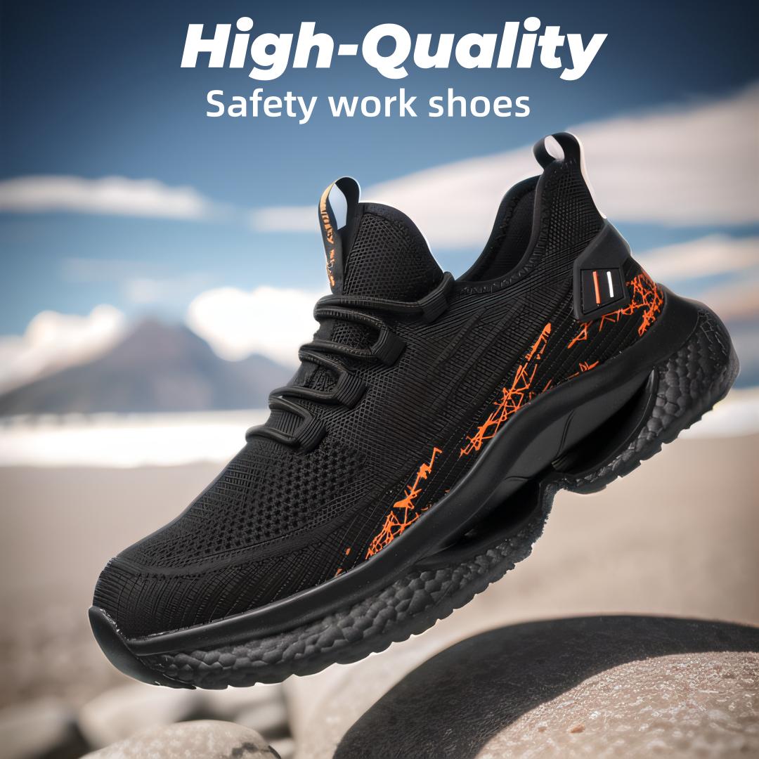 New Comfortable Safety Shoes For Men Anti Slip Lightweight Steel Toe Cap Shoes Composite Work Boots Sneakers Wearable Shoes
New Comfortable Safety Shoes For Men Anti Slip Lightweight Steel Toe Cap Shoes Composite Work Boots Sneakers Wearable Shoes