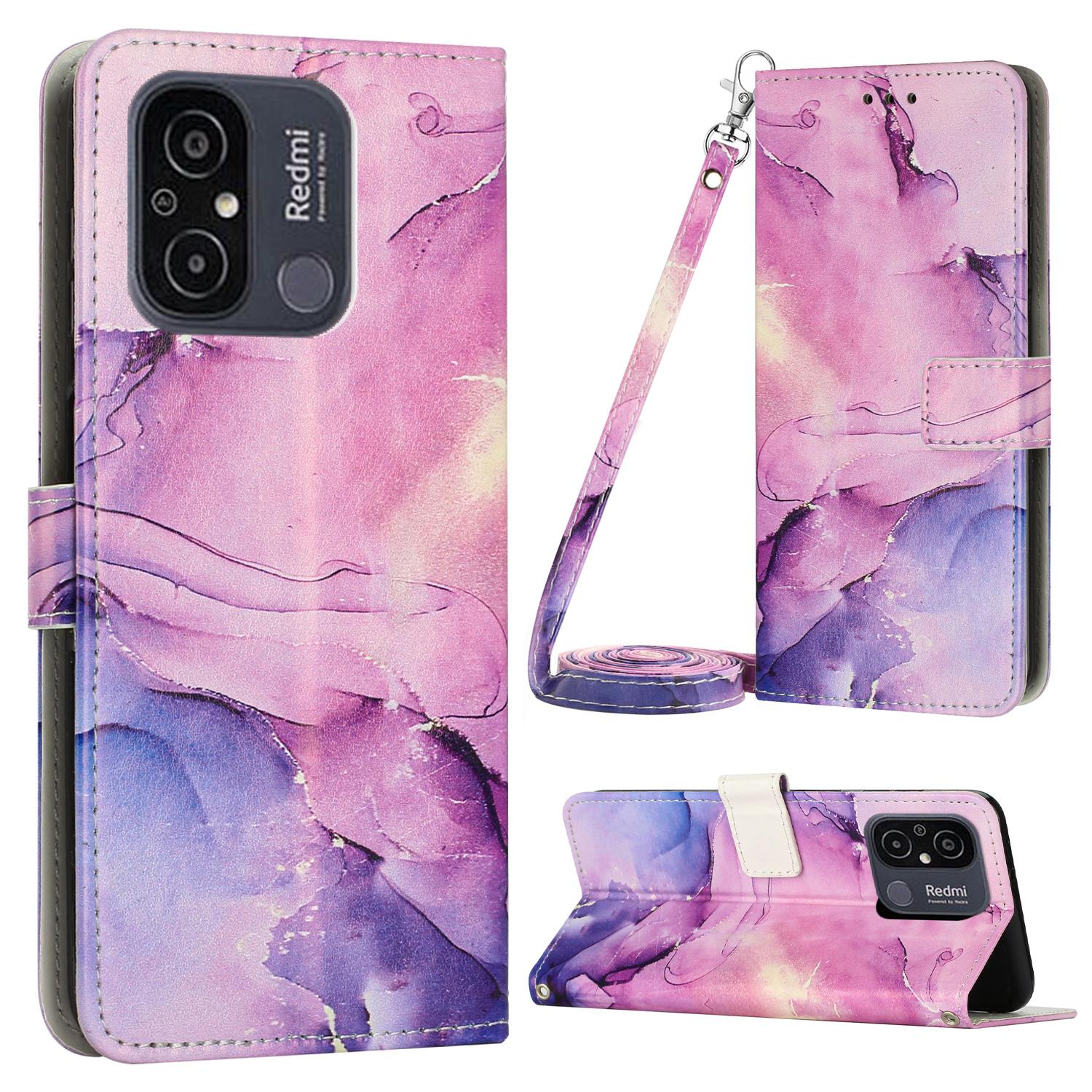 Чехол-кошелек для телефона Xiaomi Redmi 12C 4G/11A 4G, мраморный узор, PU кожа, подставка, с плечевым ремнем Purple
Чехол-кошелек для телефона Xiaomi Redmi 12C 4G/11A 4G, мраморный узор, PU кожа, подставка, с плечевым ремнем Purple