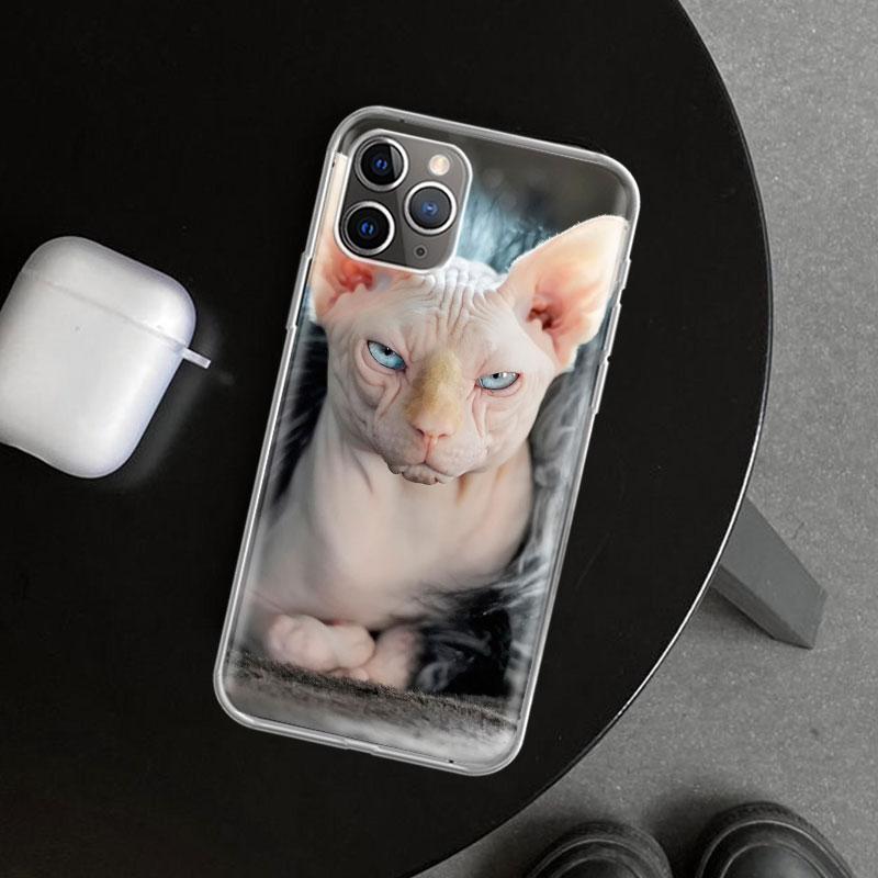 Sphinx Cat Phone Case Cover For iPhone 11 12 13 Mini 14 15 Plus 16 Pro Max 17 Air 7 8 + SE Art Customized Fundas 11 12 13 Mini 1 iPhone 11
Sphinx Cat Phone Case Cover For iPhone 11 12 13 Mini 14 15 Plus 16 Pro Max 17 Air 7 8 + SE Art Customized Fundas 11 12 13 Mini 1 iPhone 11