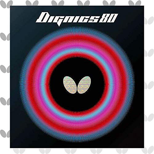 Накладка для настольного тенниса Butterfly Dignics 80 Нападающая Высоконатяжная Красная Экстра Толстая 06050
Накладка для настольного тенниса Butterfly Dignics 80 Нападающая Высоконатяжная Красная Экстра Толстая 06050