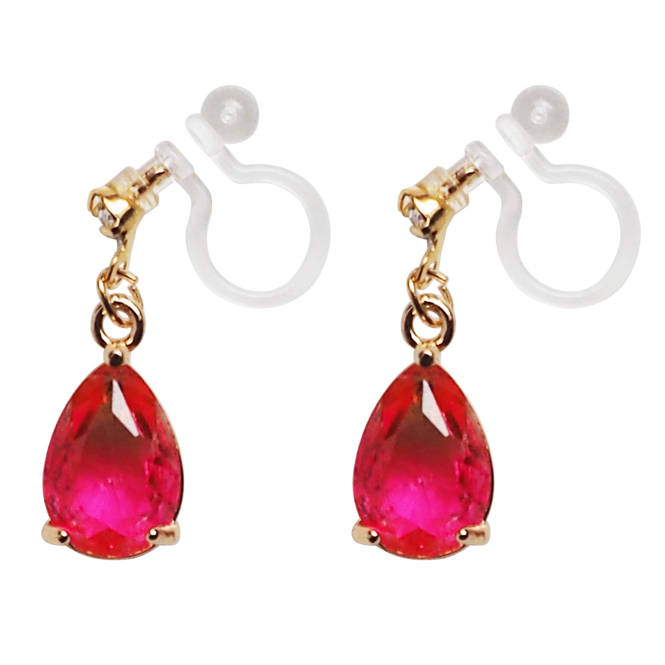 Earrings for resin Miyabi Grace women, non-pierced earrings, popular, painless, gold, dangling, pink, teardrop, teardrop-shaped, crystal, elegant, рожевий
Earrings for resin Miyabi Grace women, non-pierced earrings, popular, painless, gold, dangling, pink, teardrop, teardrop-shaped, crystal, elegant, рожевий